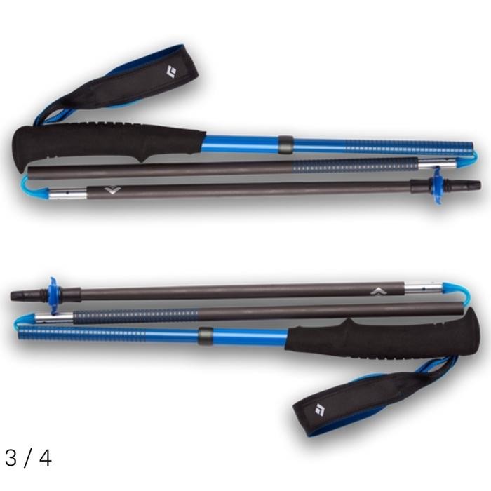 Trekking Pole Black Diamond Distance Carbon Z Original.