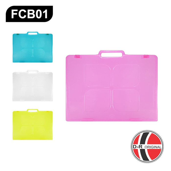 

Filecase / Document Organizer Penyimpan Dokumen FCB01 (27cm x 34cm)