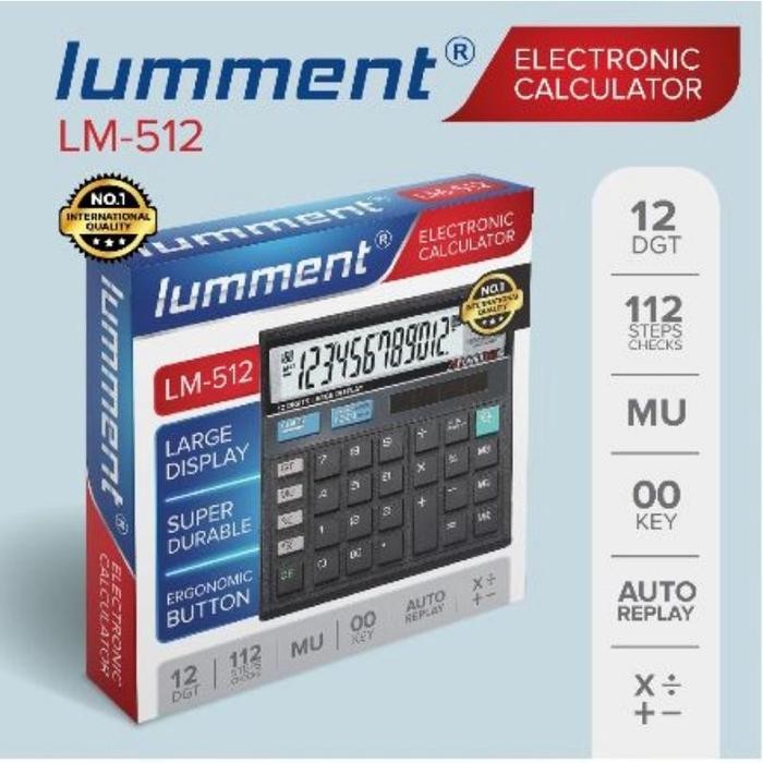 

KALKULATOR 12 DIGIT/ALAT HITUNG/MESIN HITUNG
