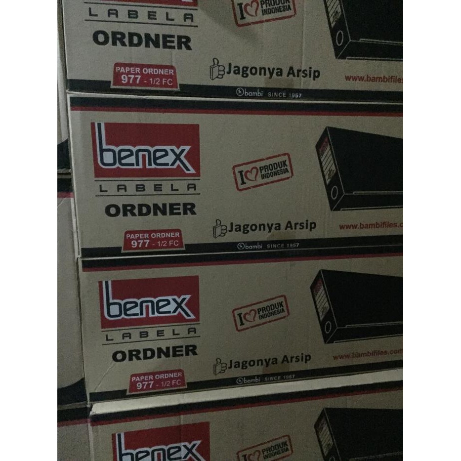 

Ordner Benex Kwitansi 977 / Ordner Benex 977 1/2 Folio