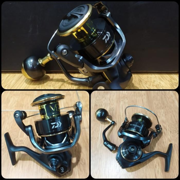 REEL SPINNING DAIWA BG MQ NEW 2021