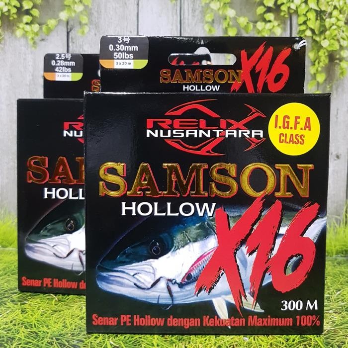 SENAR RELIX SAMSON X16 PE 3