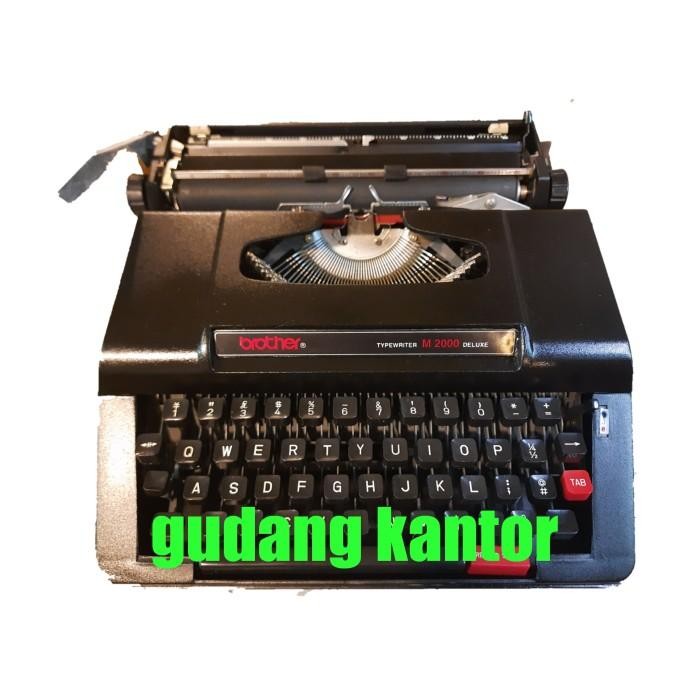 

BROTHER MANUAL 9 INCH BLACK - LIMITED EDITION - MESIN KETIK / TIK 9IN