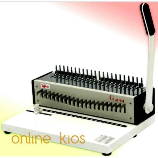 

GEMET 21H - MESIN / ALAT JILID BINDING