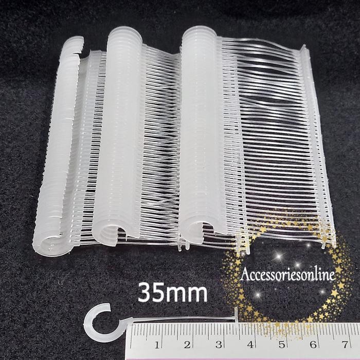 

HOOK PIN 35MM / LABEL TANDA TANYA / LABEL KAOS KAKI ISI 5.000 PCS