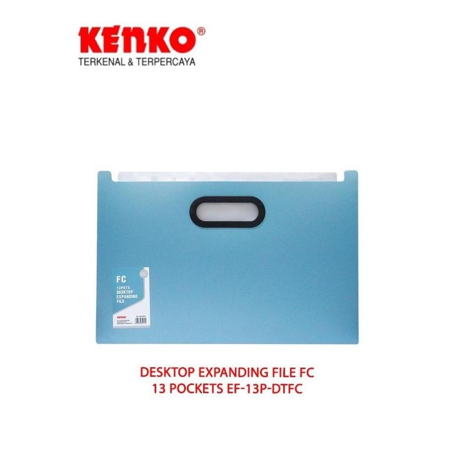

KENKO DESKTOP EXPANDING FILE FC -13 POCKETS EX 13P DTFC