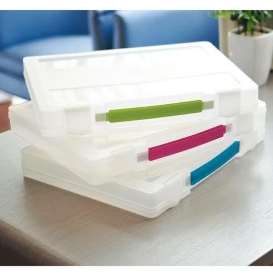 

TAS FILE OF-C02 SHUTER CARRY FILE WITH HANDLE FOR 300 SHEETS OF A4/F4