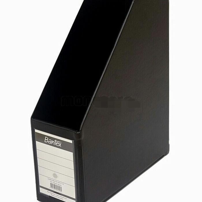 

BANTEX BOX FILE.4012 10 A4 100MM BLACK