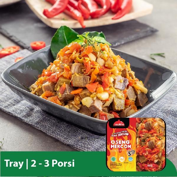 

Pilihan- Laukita Oseng Mercon 175Gr