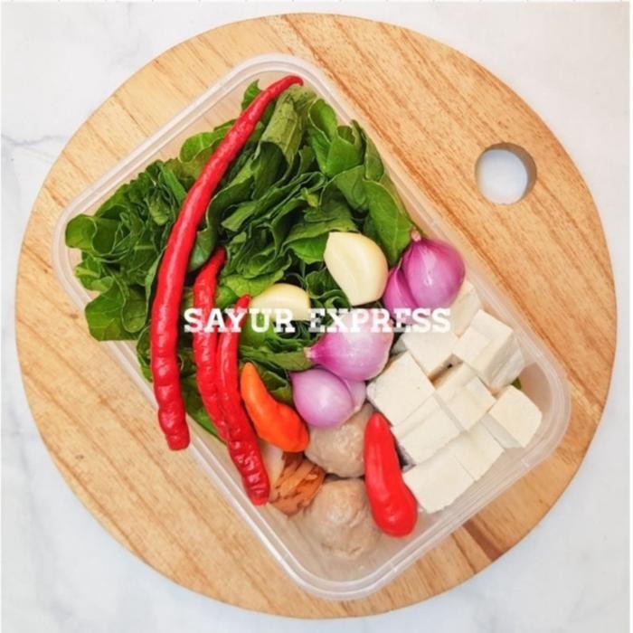 

Pilihan- Kirim Instan Paket Foodprep Tumis Sawi Hijau