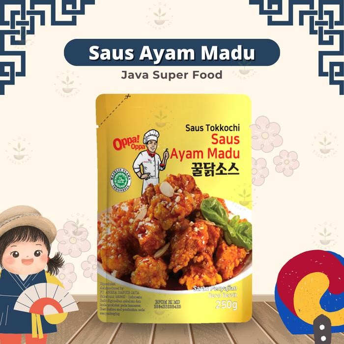 

Pilihan- Java Bumbu Saus Ayam Madu 250Gr - Bumbu Saus Honey Chicken Sauce 250Gr