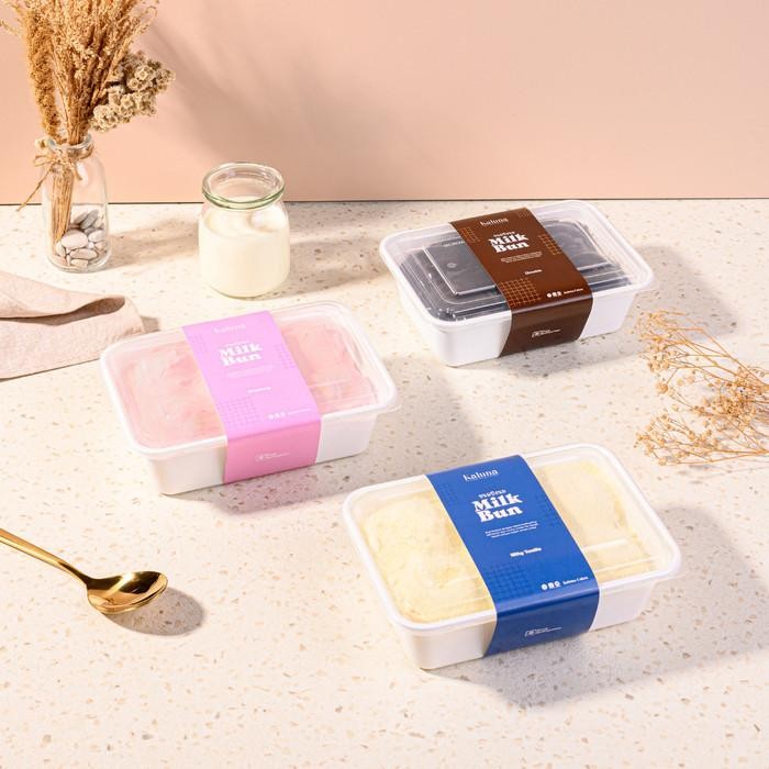 

Pilihan- Kaluna Cakes Creamy Soft Milk Bun Isi 6 Pcs - After You Inspired Snow Cold Cream Bun