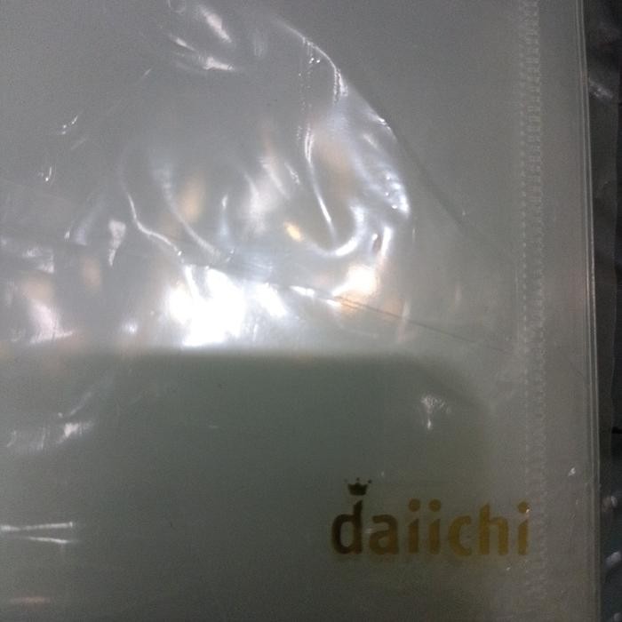 

Map Kancing A5 Plastik Smart Pocket Daiichi / 1 Pack Isi 12 Pcs