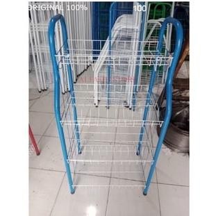 RAK PIRING DRAGON 4 SUSUN , RAK PIRING 4 SUSUN , RAK PIRING SERBAGUNA , RAK PIRING STAND , RAK