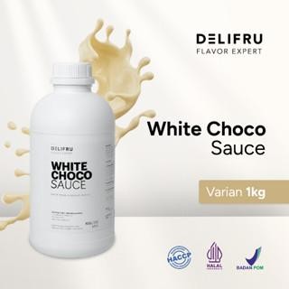 

DISKON fru White Choco Sauce 1 Kg - Topping Saus Cokelat Putih READY STOCK