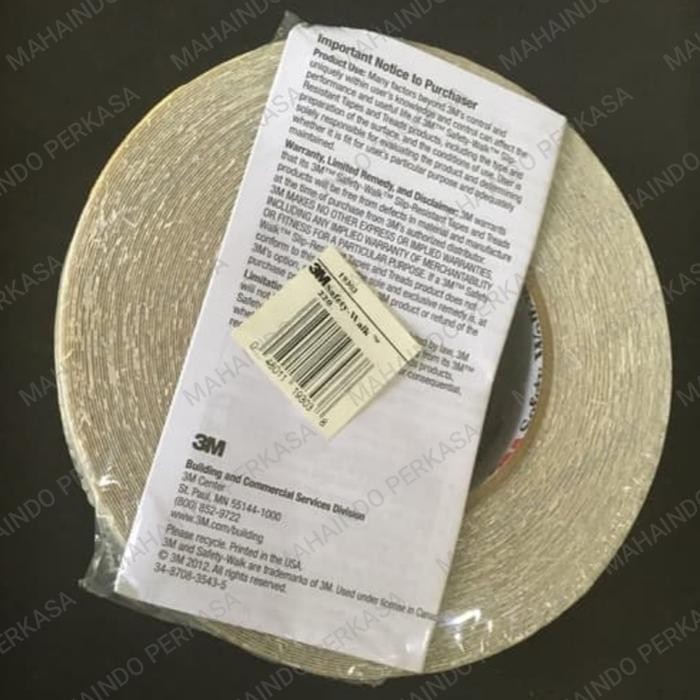 Anti Slip Clear 3M Transparan Tape Anti Slip Kamar Mandi 1 inch