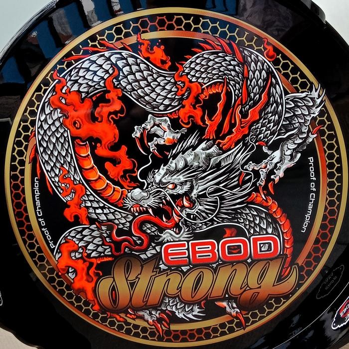 SANGKAR/KANDANG MURAI EBOD JAYA PVC DECAL STRONG KLEM KOPER