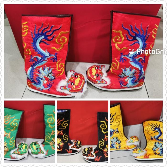 Sepatu Kostum Cosplay Cosplay Costume Sepatu Tatung Lok Thung Dewa
