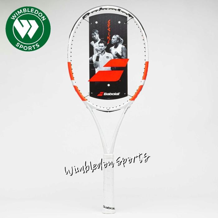 Terbaik Raket Tenis Babolat Pure Strike Team 4Th Gen 2024 / Raket Pure Strike 100% Ori
