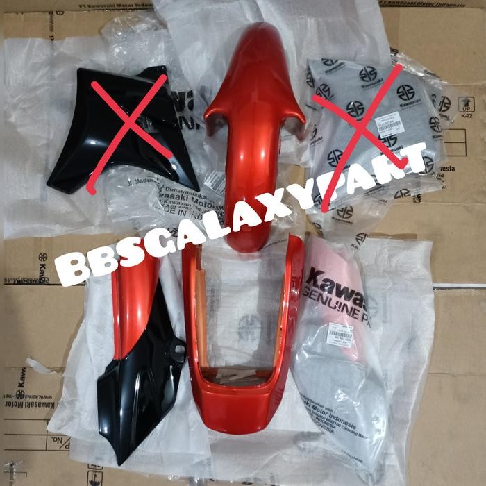 BODY SET NINJA R SS ORANGE ORIGINAL