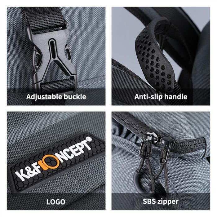 K&F KNF Concept 25L Multifunctional Backpack Waterproof Photography