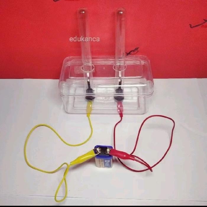 

NEW PRODUK PERANGKAT ELEKTROLISIS PRAKTIK KIMIA SMA TUTI FRUITY