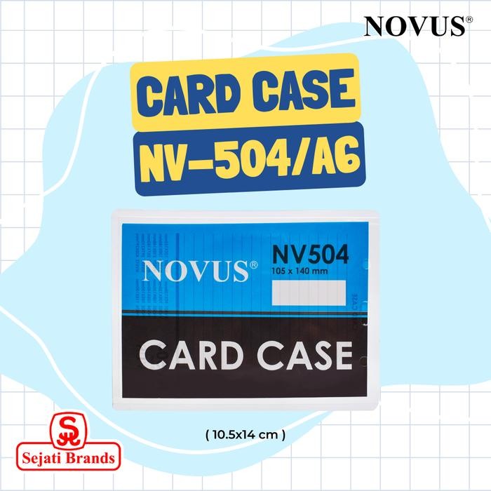 

HRG DISKON Novus Card Case NV-504 (105 x 140 mm)
