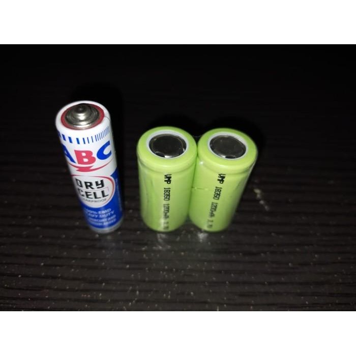 Pilihan- Batre Baterai 18350 Lithium Ion 3.7V 1200Mah Batre Senter/Bor/Obeng