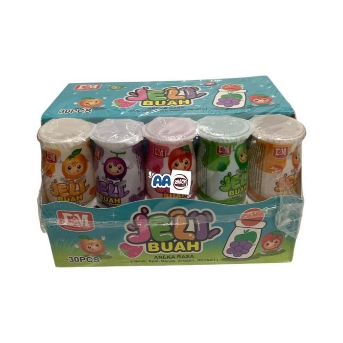 

Pilihan- Dsm Botol Jelli Box Isi 30