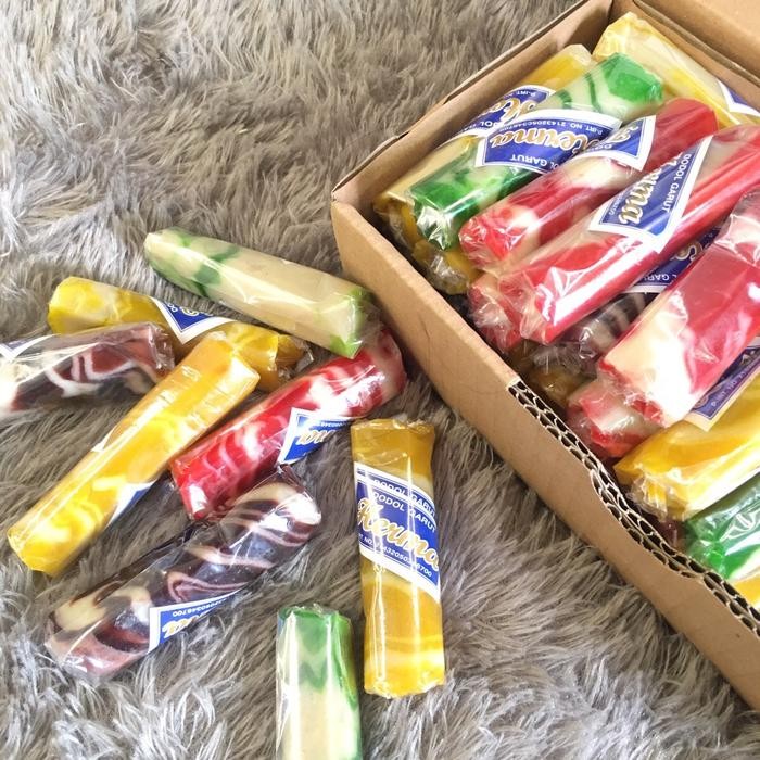 

Pilihan- Dodol Garut Asli 1 Kg Khas Garut Original Dodol Zebra Warna Pelangi Rendah Gula Alami