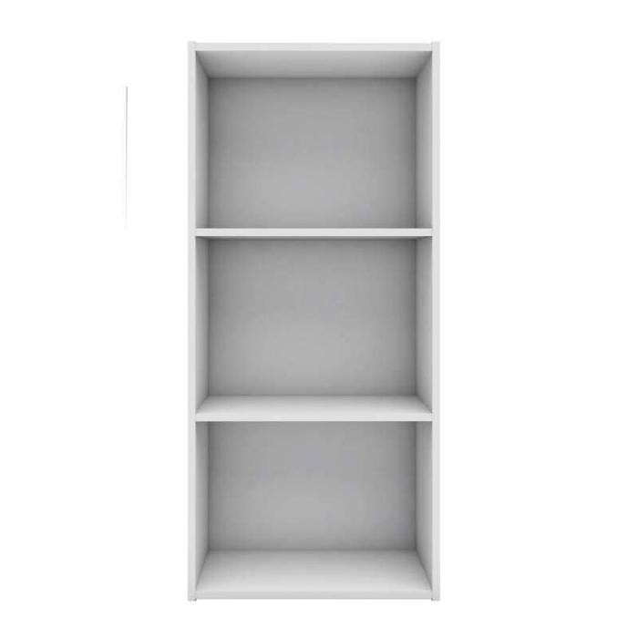 Rak Buku 3 Susun nimalis Serbaguna untuk Pajangan atau Penyimpanan Barang - Furniture Pojok Baca