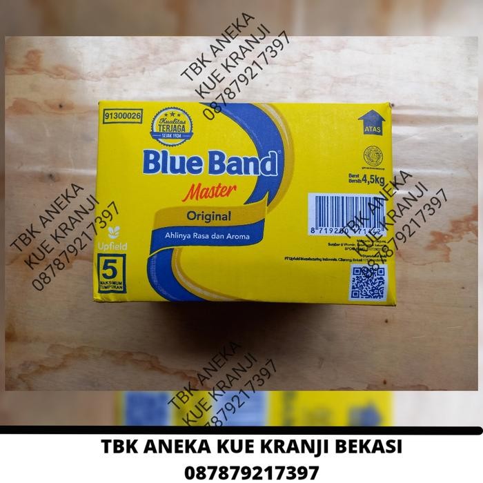 

Pilihan- Blue Band Margarine Kemasan Dus 4.5 Kg Via Gojek