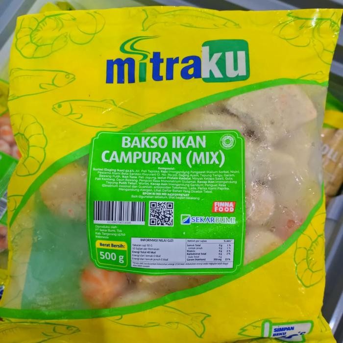 Pilihan- Mitraku Bakso Ikan Mix