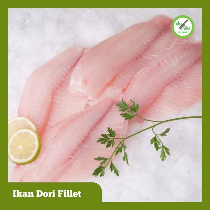 

Pilihan- Ikan Dori Fillet - Dory Fish Frozen