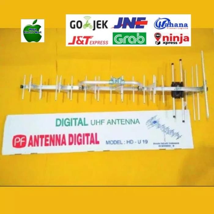 Antena Pf Digital Hd U19 Antena Pf Digital Asli