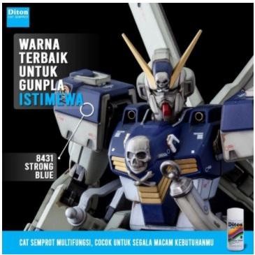 Pilihan- Cat Pilox Diton Strong Blue 8431 150Cc Warna Biru Gelap Pylox Pilok Sepeda Motor Mobil