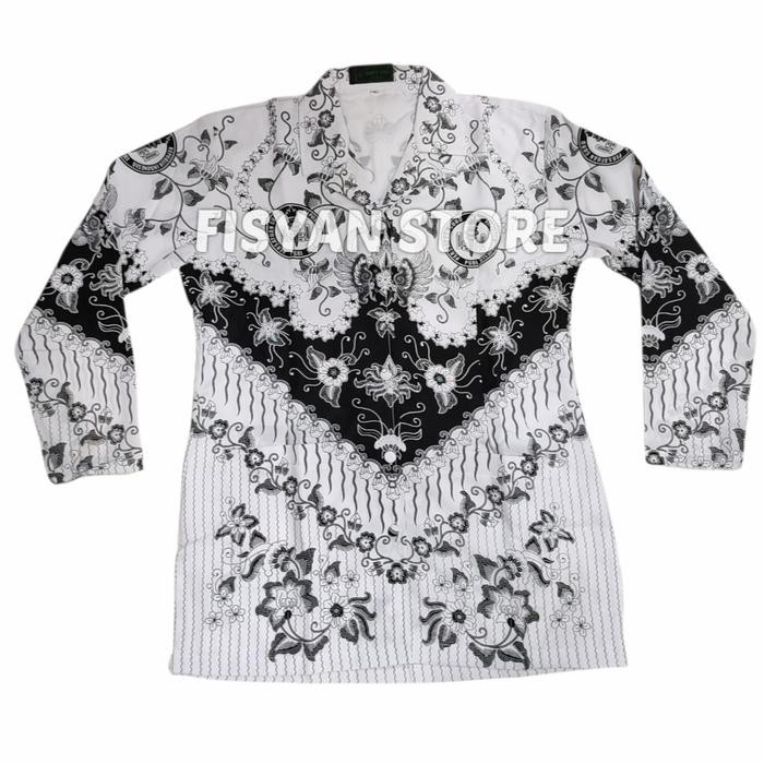 Pilihan- Baju Pgri Wanita Baju Pgri Pria Kemeja Pgri