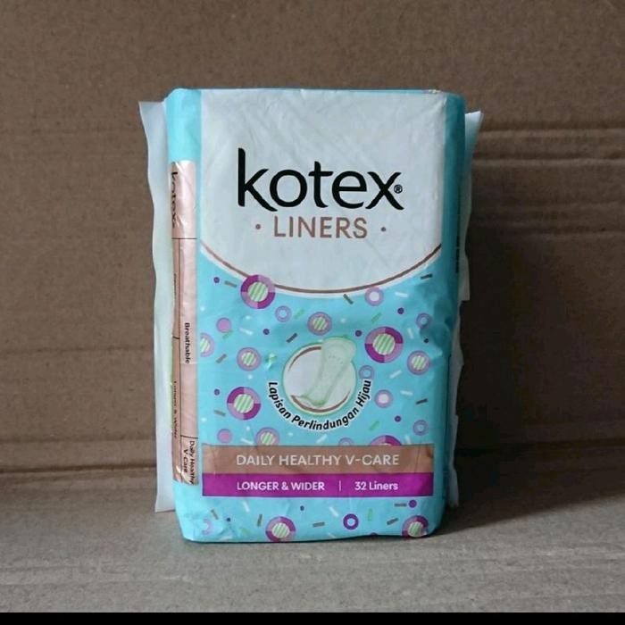 Pilihan- Kotex Liner Longer & Wider 32'S