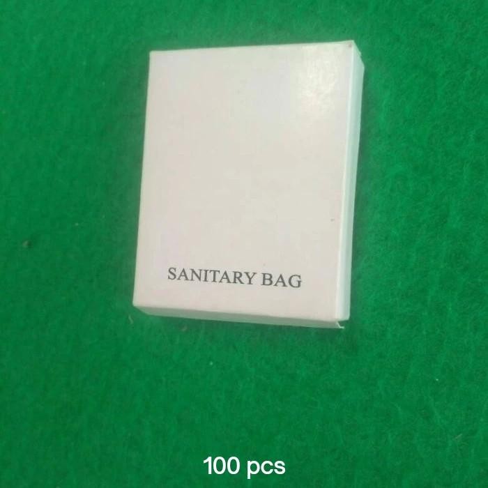 

Pilihan- Box Carton / Cover Sanitary Bag 100 Pcs