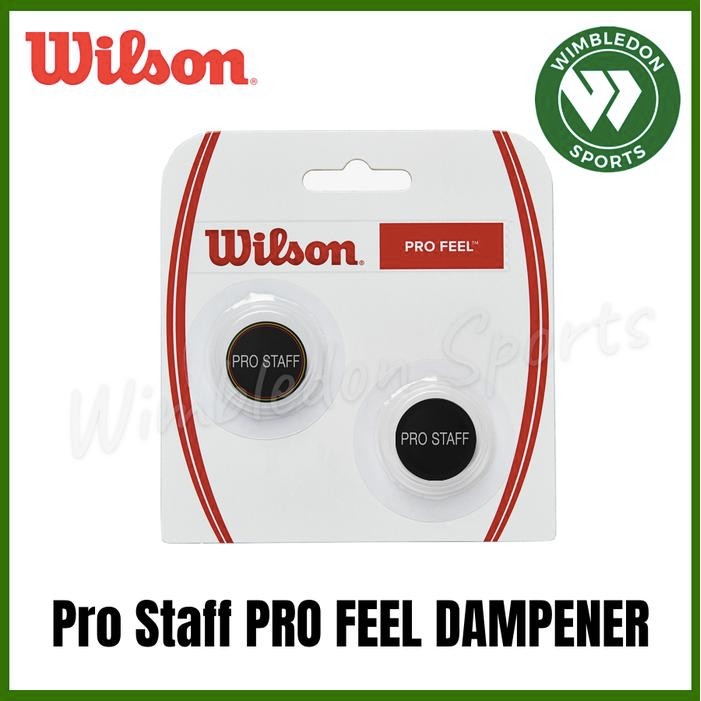 Terbaik Wilson Pro Staff Pro Feel Dampener / Anti Getar Wilson Prostaff 100% Ori