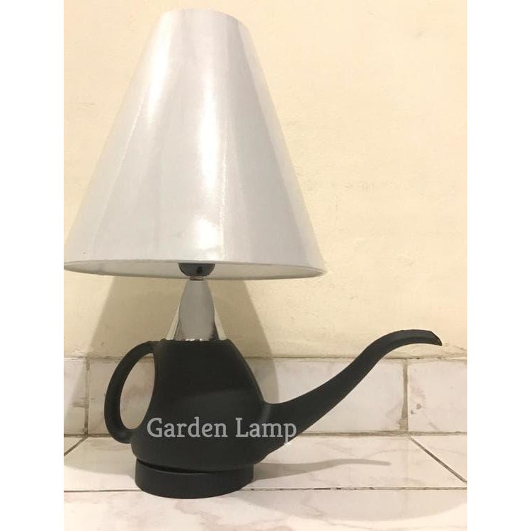 Terbaik Lampu Meja Unik Aladin / Lampu Teko (Lm 013) + Free Led 100% Ori