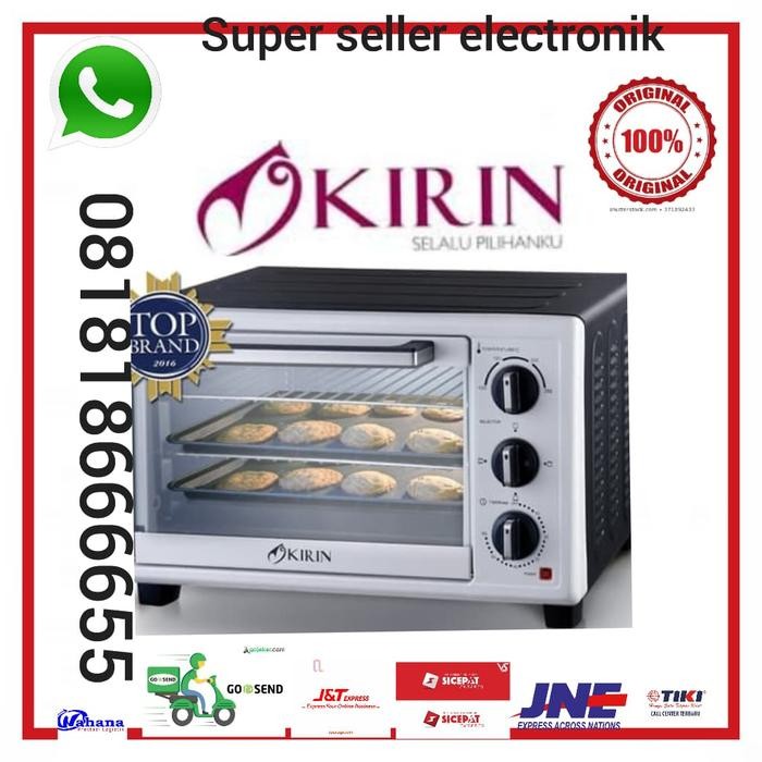 Jual Oven Kirin 19L Kbo-190 Lw //Kbo190//Kbo 190//Kbo190