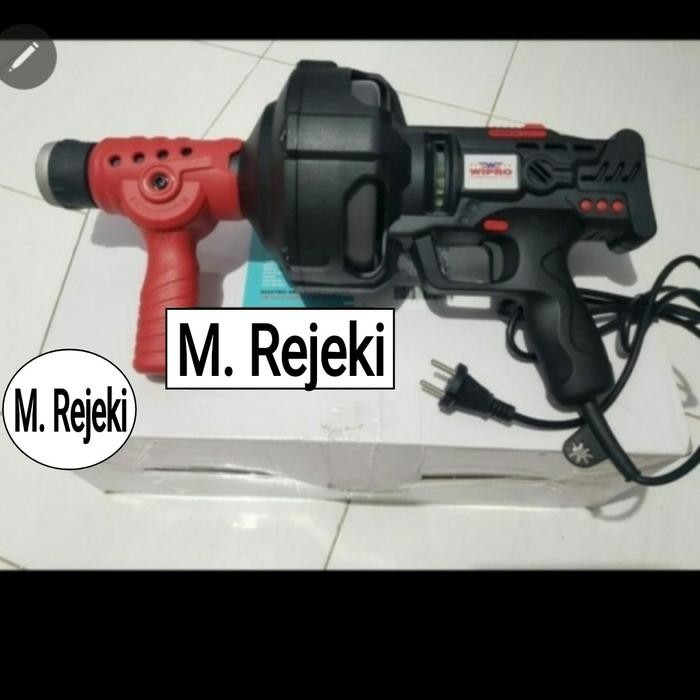Mesin Pembersih Pipa Electric Drain Cleaner WIPRO W7011 / Wipro W 7011