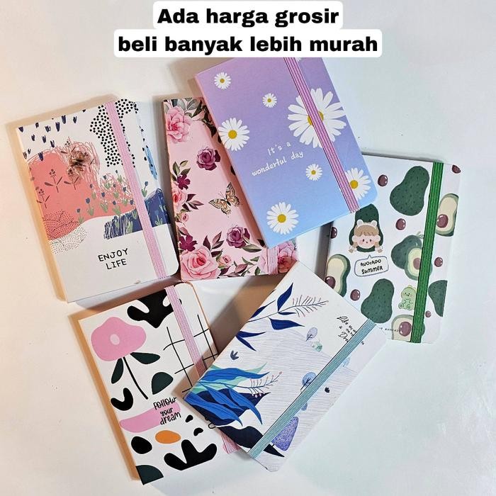 

New UF Buku Notes Tali A6 (72K) / Buku Catatan / Note book/Notebook Kertas Paper Stationery