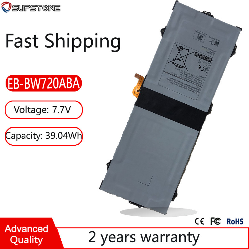 EB-BW720ABA BW720ABE Laptop Battery For Samsung Galaxy Book 12 SM-W727V W720 NP530XBB AA-PBMN2H0 XE5