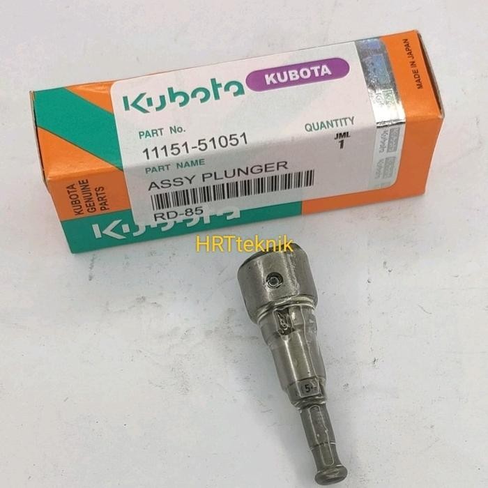 K154 Plunger Lilin Kubota Rd85 Deisel Kubota K154