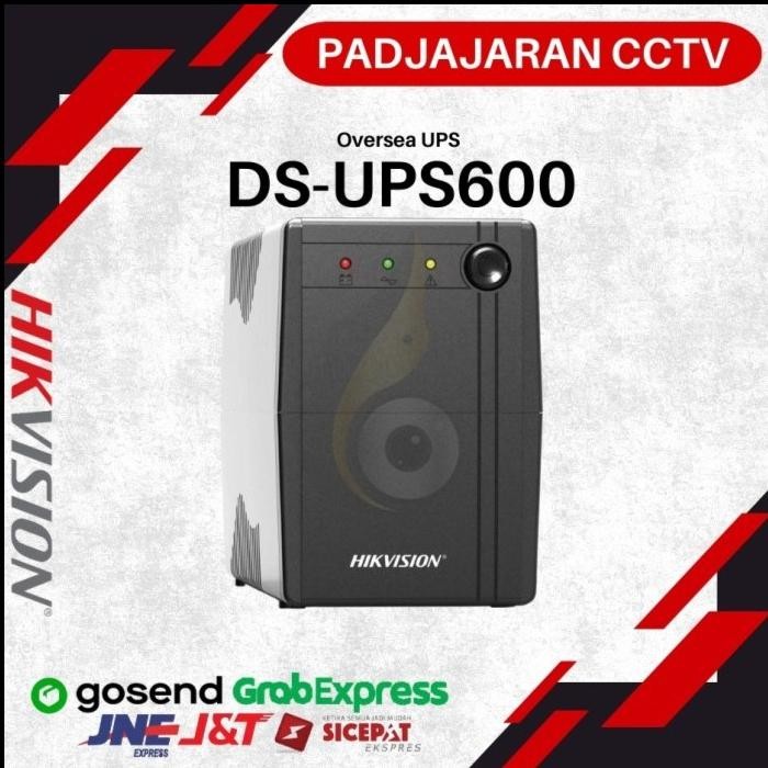 UPS CCTV HIKVISION DS-UPS600 - UNINTERRUPTIBLE POWER SUPPLY UNTUK SISTEM CAMERA CCTV