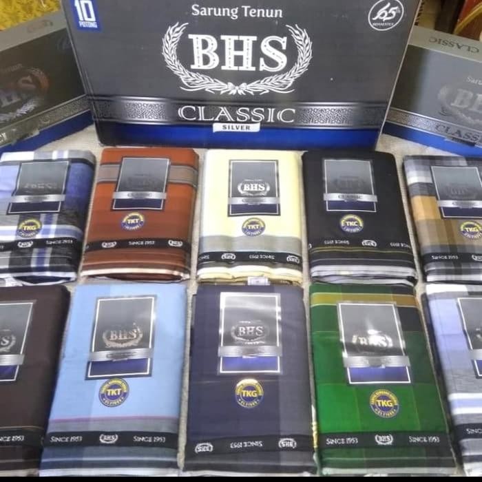 sarung BHS silver TKT/TKG