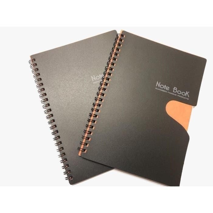 

New buku note book a5 spiral untuk seminar