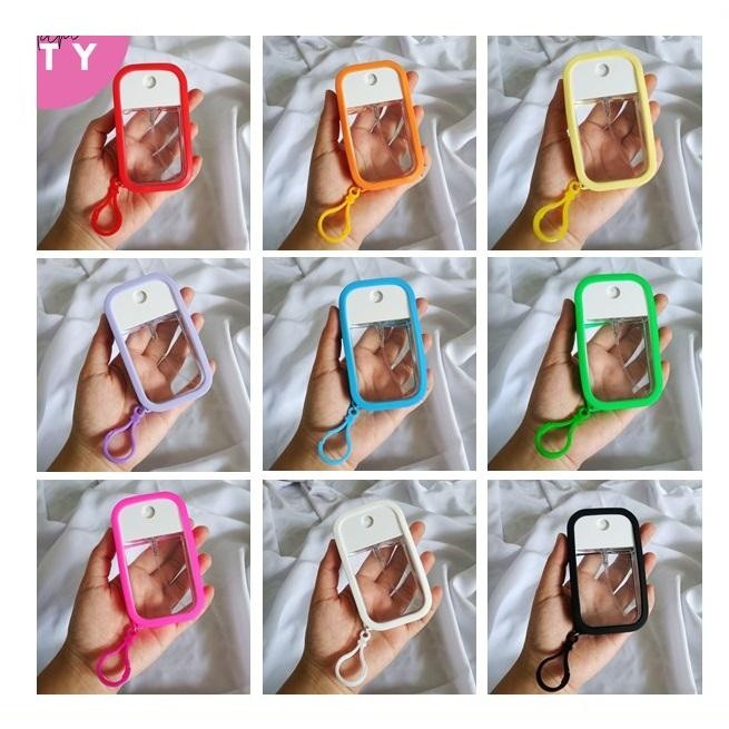 Hand Sanitizer Spray Card Gantung Touchland Botol Kotak Pocket